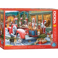 Eurographics 1000 - Dogs in a truck