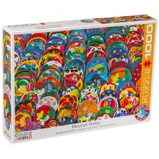 Eurographics  1000  - Mexican ceramic plates