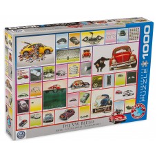 Eurographics  1000  – VW Beetle - We've done things