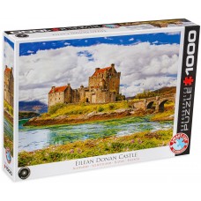 Eurographics  1000 - Eilian Donan Castle, Scotland