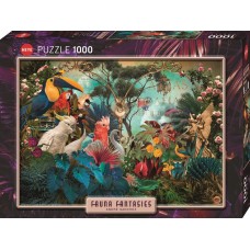Heye 1000 - Fauna: Variety of birds