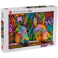 Heye 1000 - Little donkeys