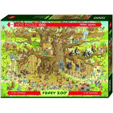 Heye 1000 - Monkey habitat, Marino Degano