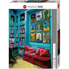 Heye 1000 - The room with the red sofa