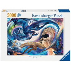 Ravensburger 5000 - Dragon, Day and Night