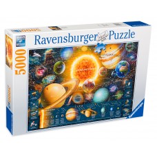 Ravensburger 5000 - The solar system