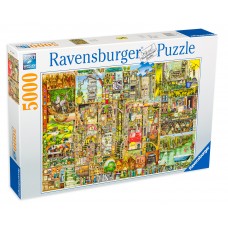 Ravensburger 5000 - The strange town