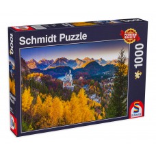 Schmidt 1000 - Autumn Neuschwanstein