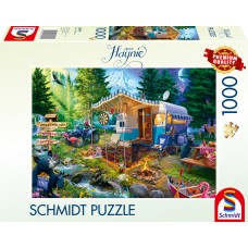 Schmidt 1000 - Caravan in the mountains