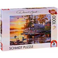 Schmidt 1000 - BUSH-Boathouse w.canoes