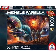 Schmidt 1000 - Cosmic Colors
