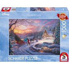 Schmidt 1000 - Cinderella Comes Home for Christmas
