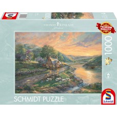 Schmidt 1000 - Dawn in the Emerald Valley