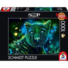 Schmidt 1000 - Blue-green panther