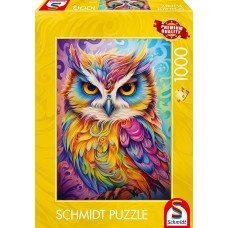 Schmidt 1000 - Colorful like a parrot