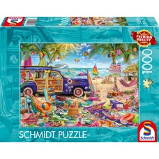 Schmidt 1000 - Colorful Beach
