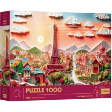 Trefl 1000 - 3D Paris