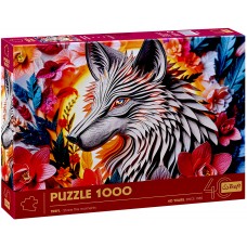 Trefl 1000 - 3D Wolf