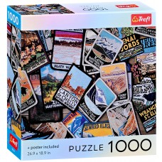 Trefl 1000 - American Souvenirs