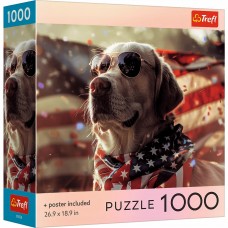 Trefl 1000 - American Dog