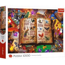 Trefl 1000 - Atlas of Fantastic Birds