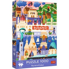 Trefl 1000 - Budapest