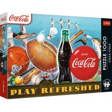 Trefl 1000 - Coca-Cola: Play refreshed