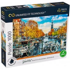 Trefl 1000 - Autumn in Amsterdam, Netherlands