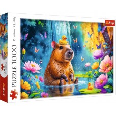 Trefl 1000 - Capybara