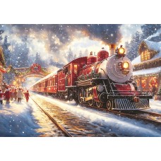 Trefl 1000 - Christmas Train
