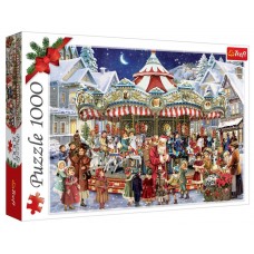 Trefl 1000 - Christmas carousel