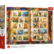 Trefl 1000 - Bird Stamp Collection