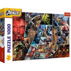 Trefl 1000 - Avengers: Heroes