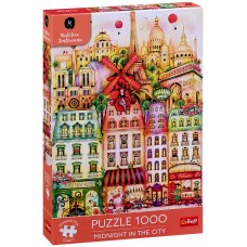 Puzzle Trefl 1000 - Midnight in Paris