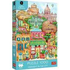 Puzzle Trefl 1000 - Midnight in Rome