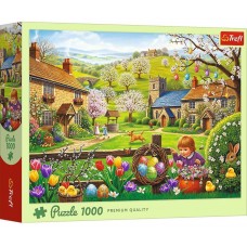 Puzzle Trefl 1000 - In search of Easter eggs