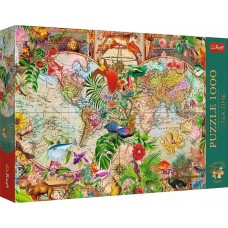 Trefl 1000 - Antique World Map