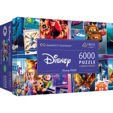 Trefl 6000 - Disney Pixar's Wonderful Journey
