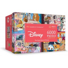 Trefl 6000 - The Big Book of Disney