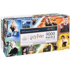 Trefl 9000 - Hogwarts Houses