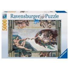 Ravensburger 5000 - The Creation of Adam