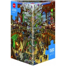Heye 1500 - Library, July Oosterley