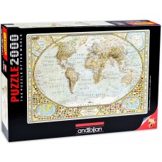 Anatolian 2000 – Map of the world, Jay Simons