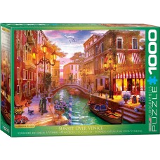 Eurographics 1000  -Sunset over Venice, Dominique Davison